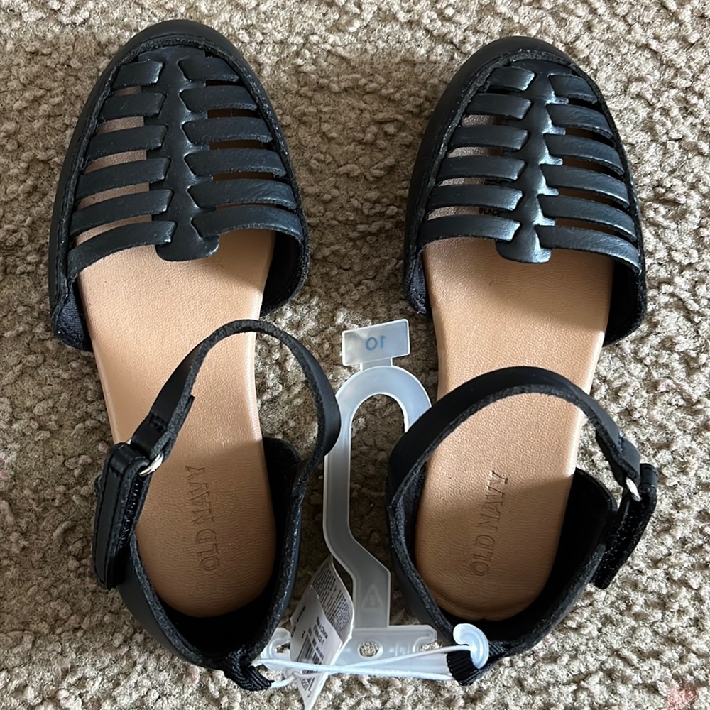 Size 10 toddler girl sandals